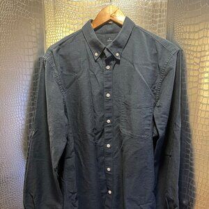 MUJI long-sleeved shirt for men